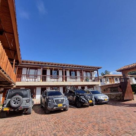 Hotel Villa Alegria Sáchica Zewnętrze zdjęcie