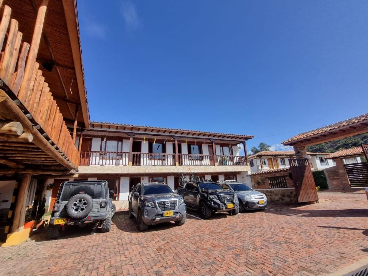 Hotel Villa Alegria Sáchica Zewnętrze zdjęcie