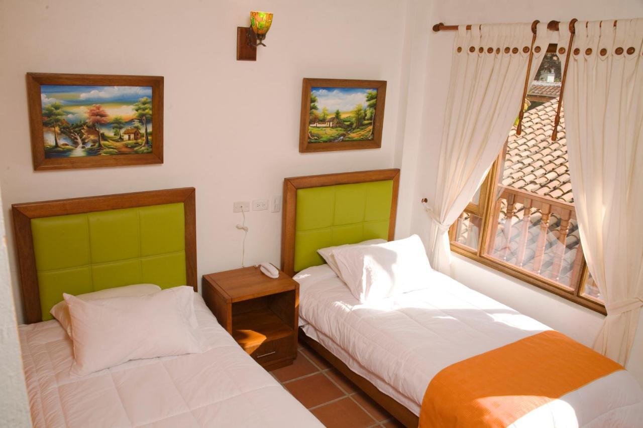 Hotel Villa Alegria Sáchica Zewnętrze zdjęcie