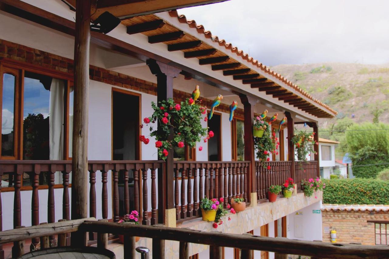 Hotel Villa Alegria Sáchica Zewnętrze zdjęcie