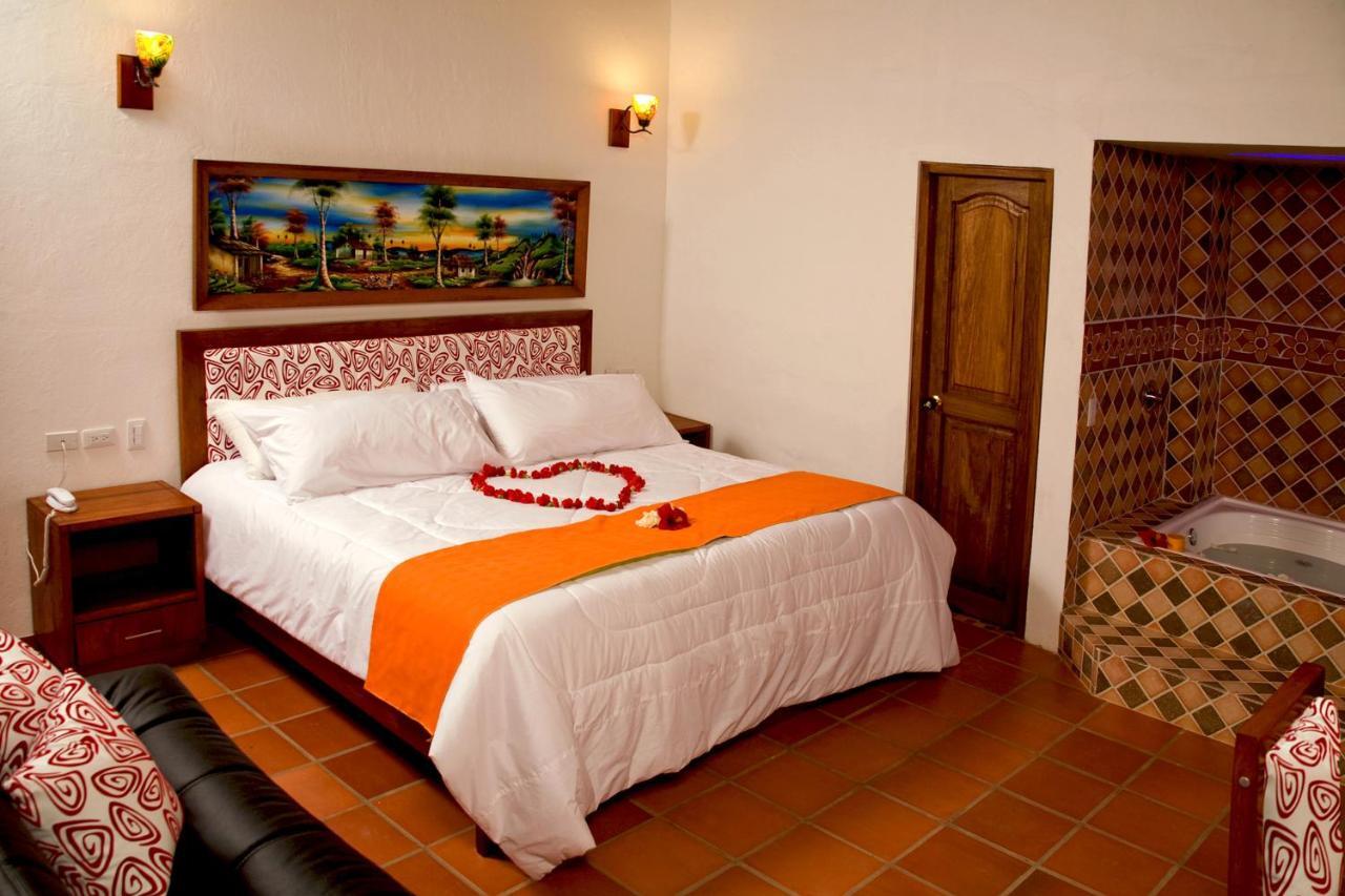 Hotel Villa Alegria Sáchica Zewnętrze zdjęcie