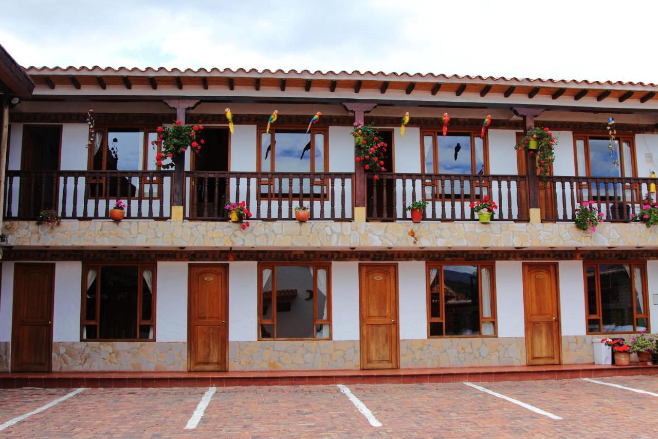 Hotel Villa Alegria Sáchica Zewnętrze zdjęcie