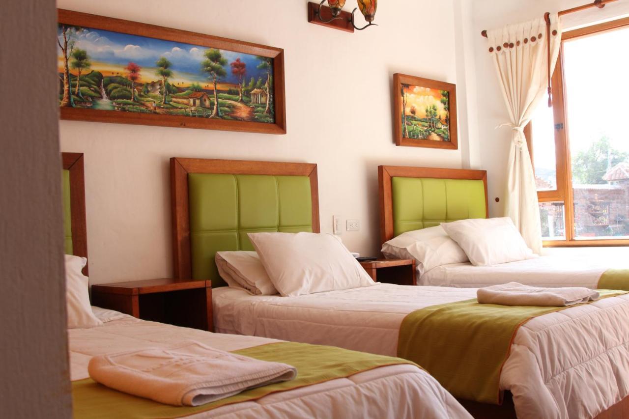 Hotel Villa Alegria Sáchica Zewnętrze zdjęcie