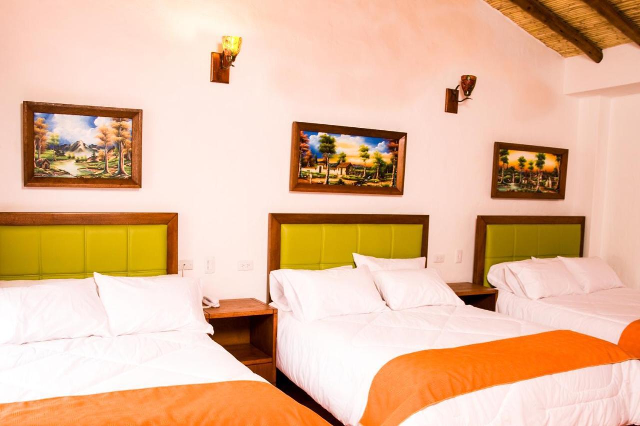 Hotel Villa Alegria Sáchica Zewnętrze zdjęcie