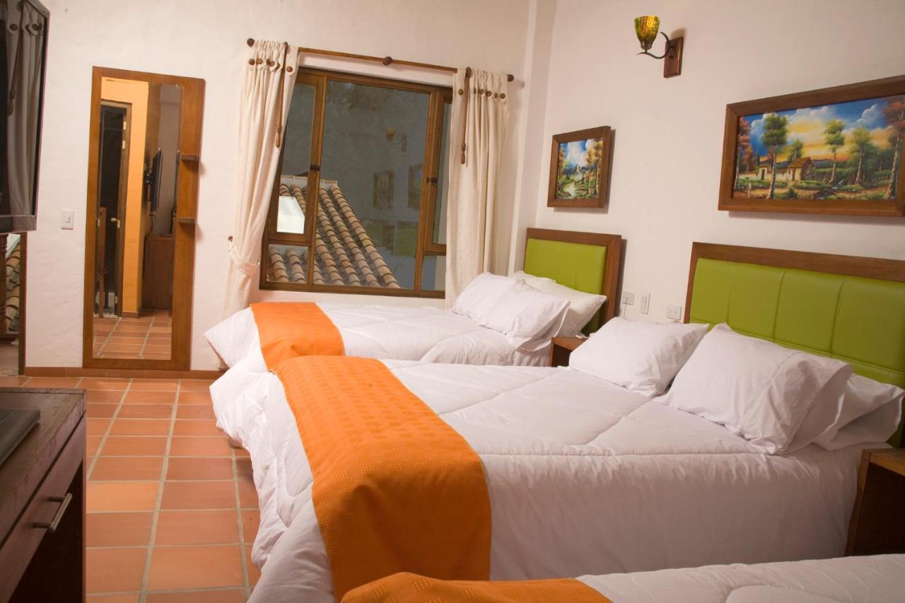 Hotel Villa Alegria Sáchica Pokój zdjęcie