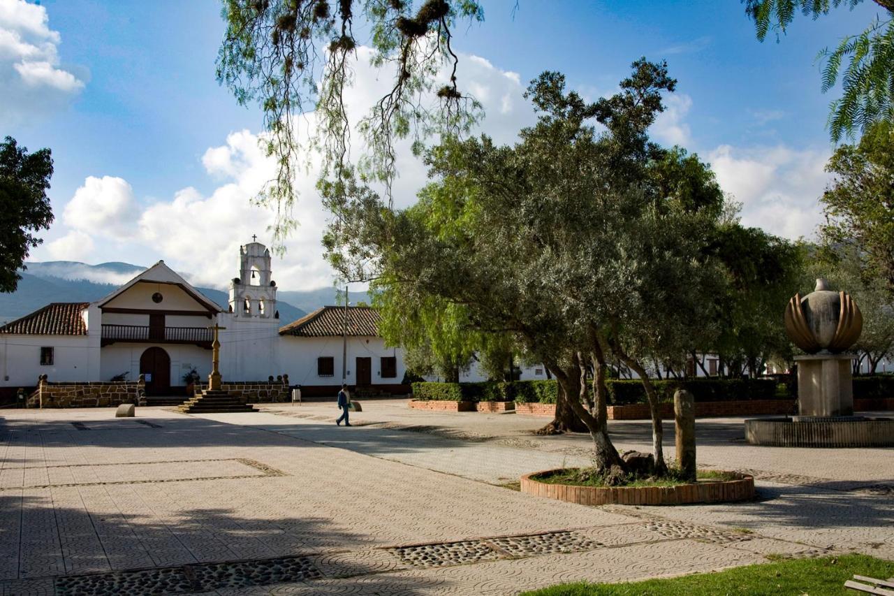 Hotel Villa Alegria Sáchica Zewnętrze zdjęcie