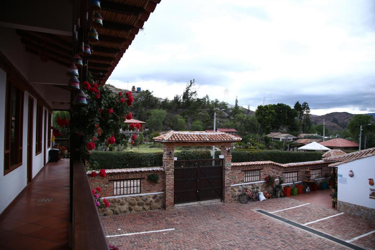 Hotel Villa Alegria Sáchica Zewnętrze zdjęcie