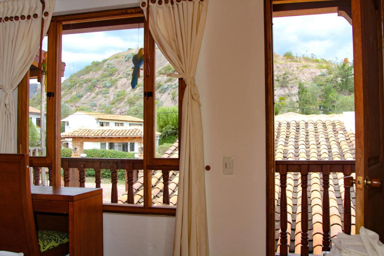 Hotel Villa Alegria Sáchica Zewnętrze zdjęcie