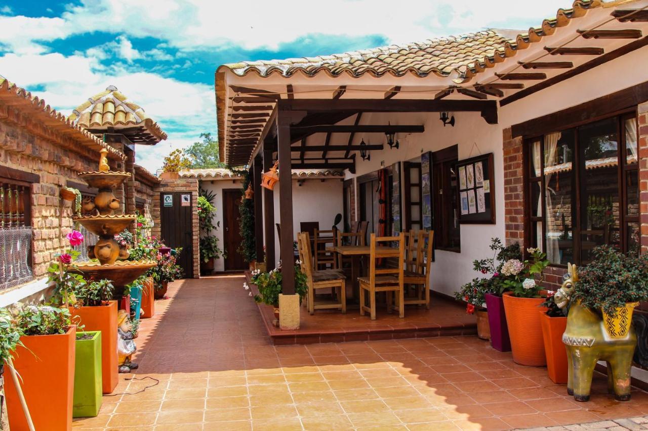 Hotel Villa Alegria Sáchica Zewnętrze zdjęcie