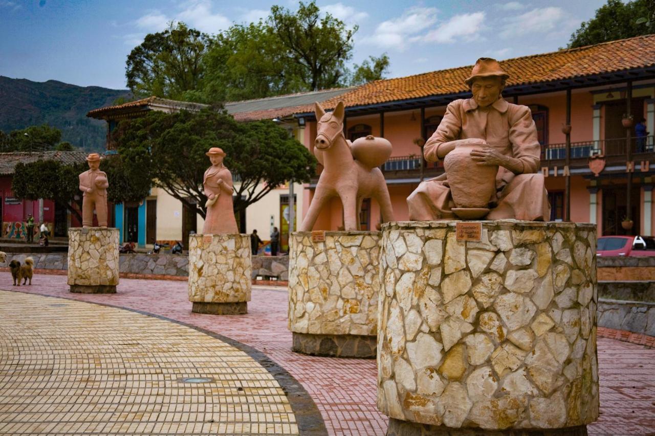 Hotel Villa Alegria Sáchica Zewnętrze zdjęcie