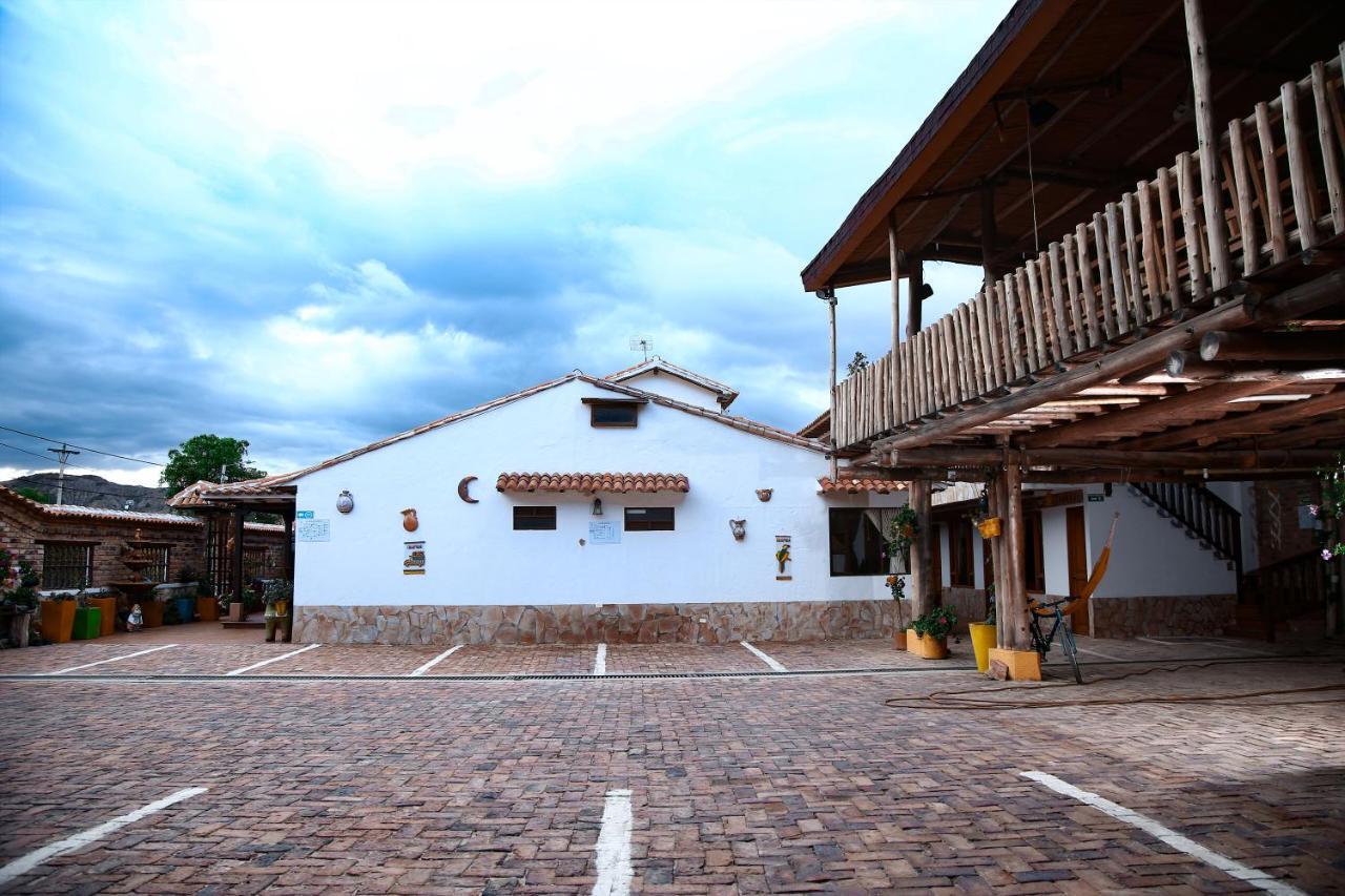 Hotel Villa Alegria Sáchica Zewnętrze zdjęcie