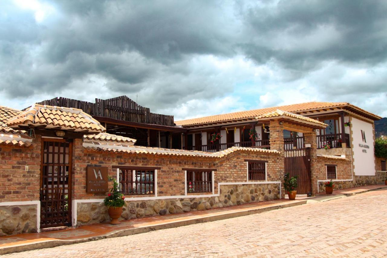 Hotel Villa Alegria Sáchica Zewnętrze zdjęcie