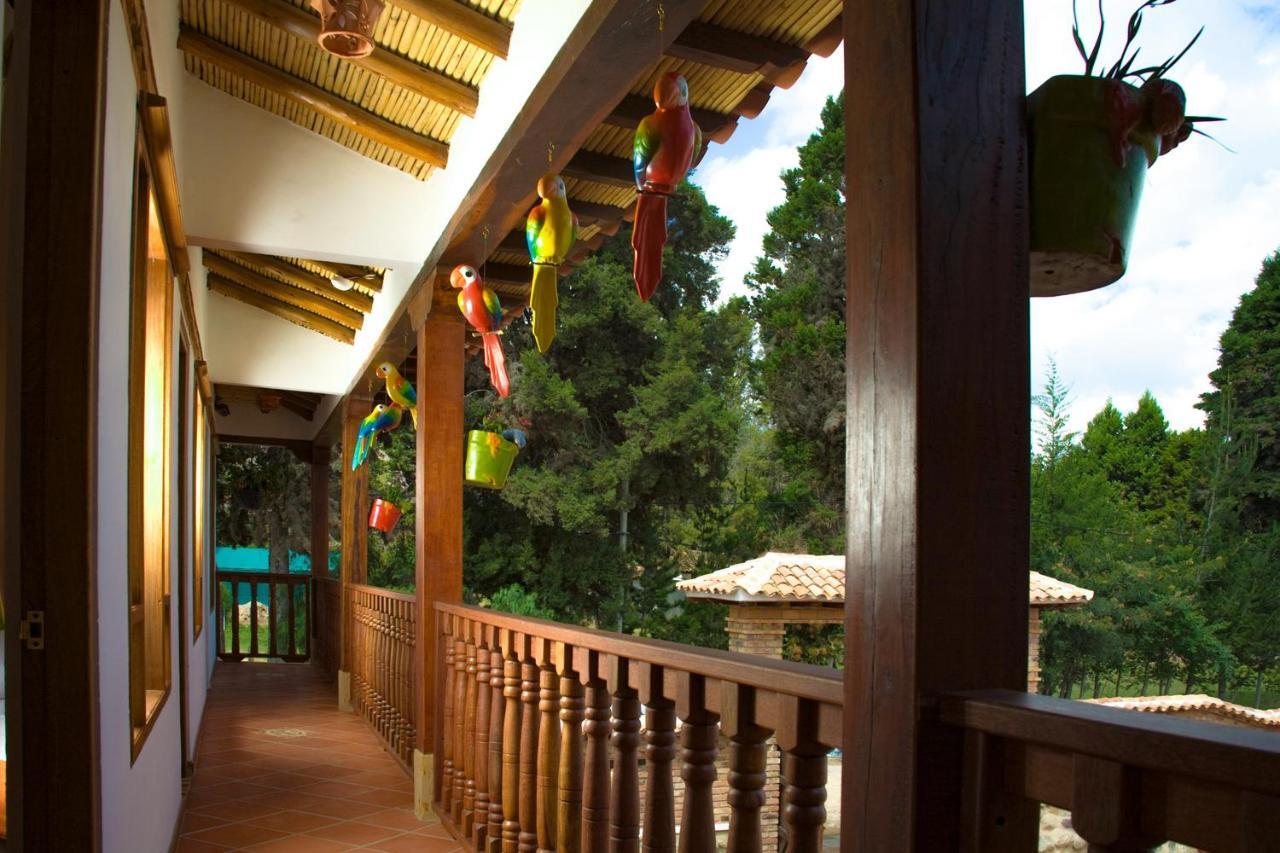 Hotel Villa Alegria Sáchica Zewnętrze zdjęcie