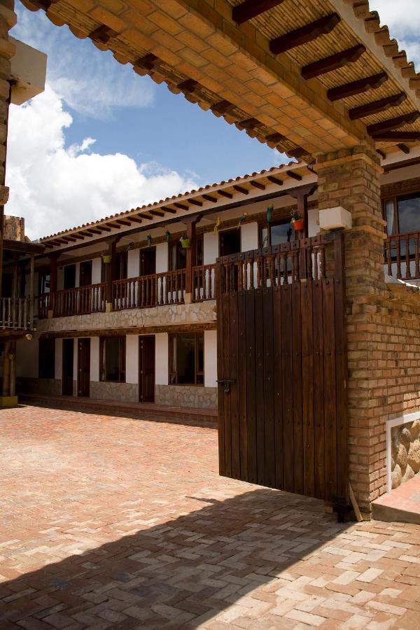 Hotel Villa Alegria Sáchica Zewnętrze zdjęcie
