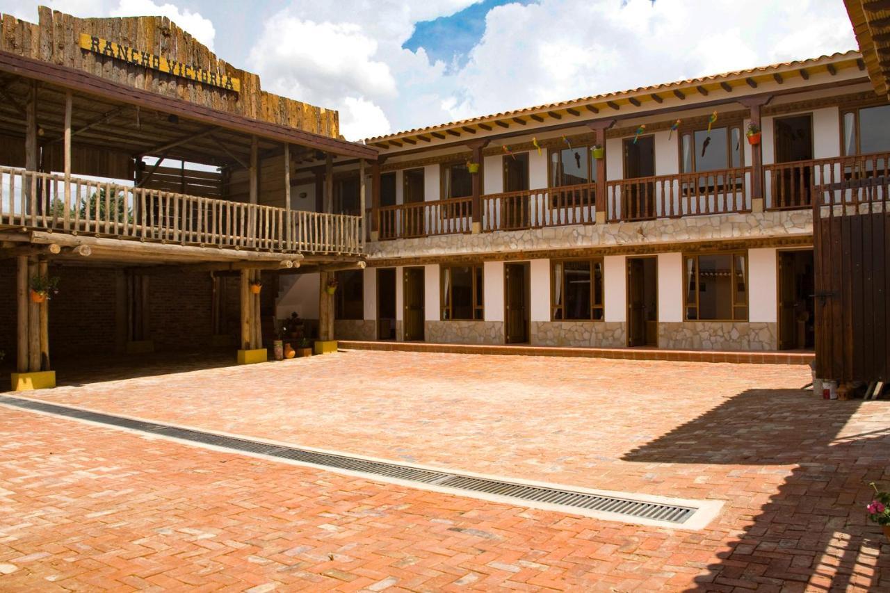 Hotel Villa Alegria Sáchica Zewnętrze zdjęcie