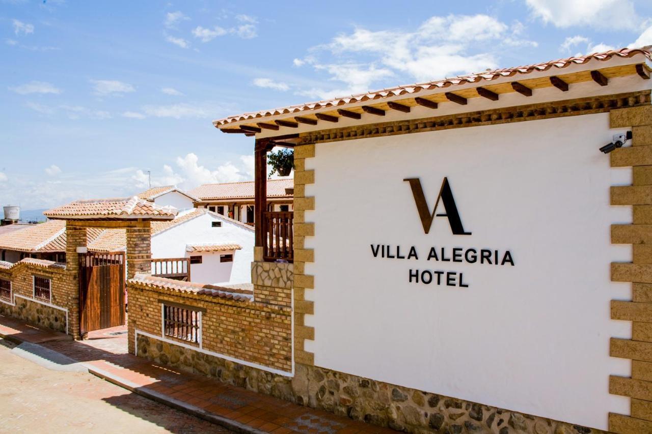 Hotel Villa Alegria Sáchica Zewnętrze zdjęcie